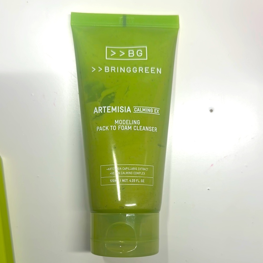 Artemisia Calming EX Green Cleanser